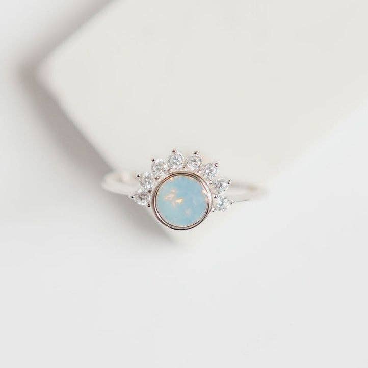 Chloe + Lois - Wholesale Multi-Stone Ring - Lois Ring6