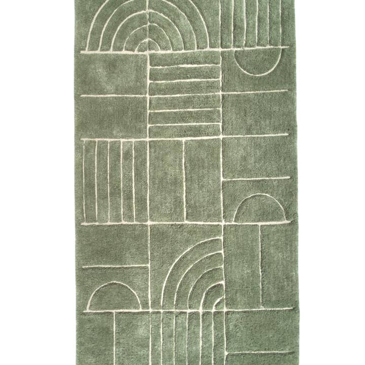 Oh Happy Home - Wholesale Bath mat - Art Deco Bath Runner - XL Long