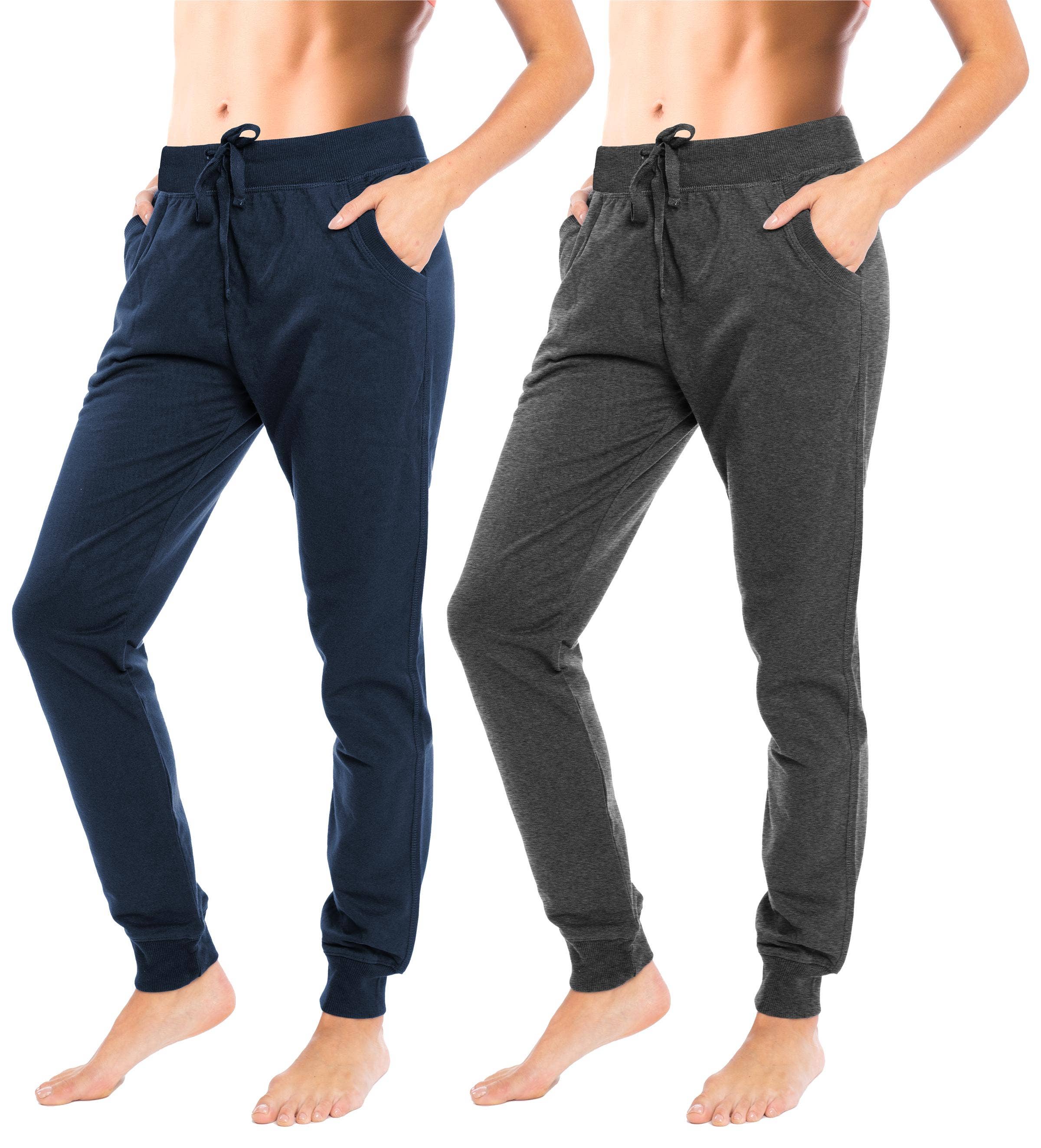 I-Wear Brands – Engroshandel Loungesweatpants/jogginbukser – til kvinder – Kvinders franske terry jogger sweatpants7