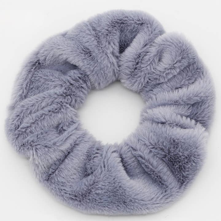 ACCITY - Wholesale Scrunchie - Women's - FLUFFY PLEATED SCRUNCHIE HAIR TIE_CWAHA0188