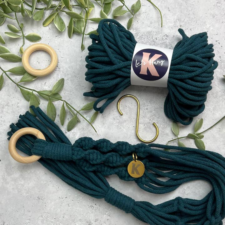 Knotted - Wholesale Doe-het-zelf-knutselset - Maak je eigen Macramé planthangerkit4