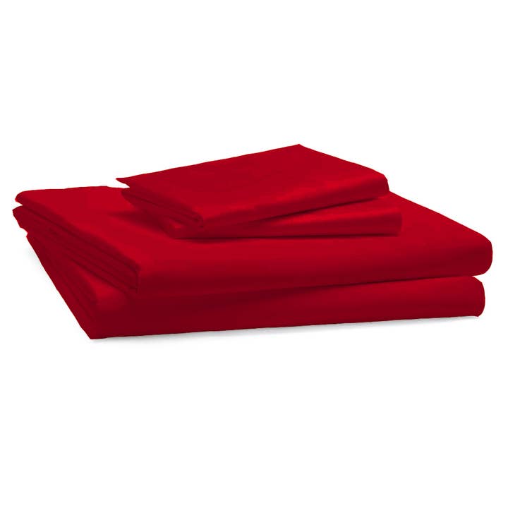 Linens Limited – wholesale Fitted sheets – Polycotton 180TC Fitted Sheet1