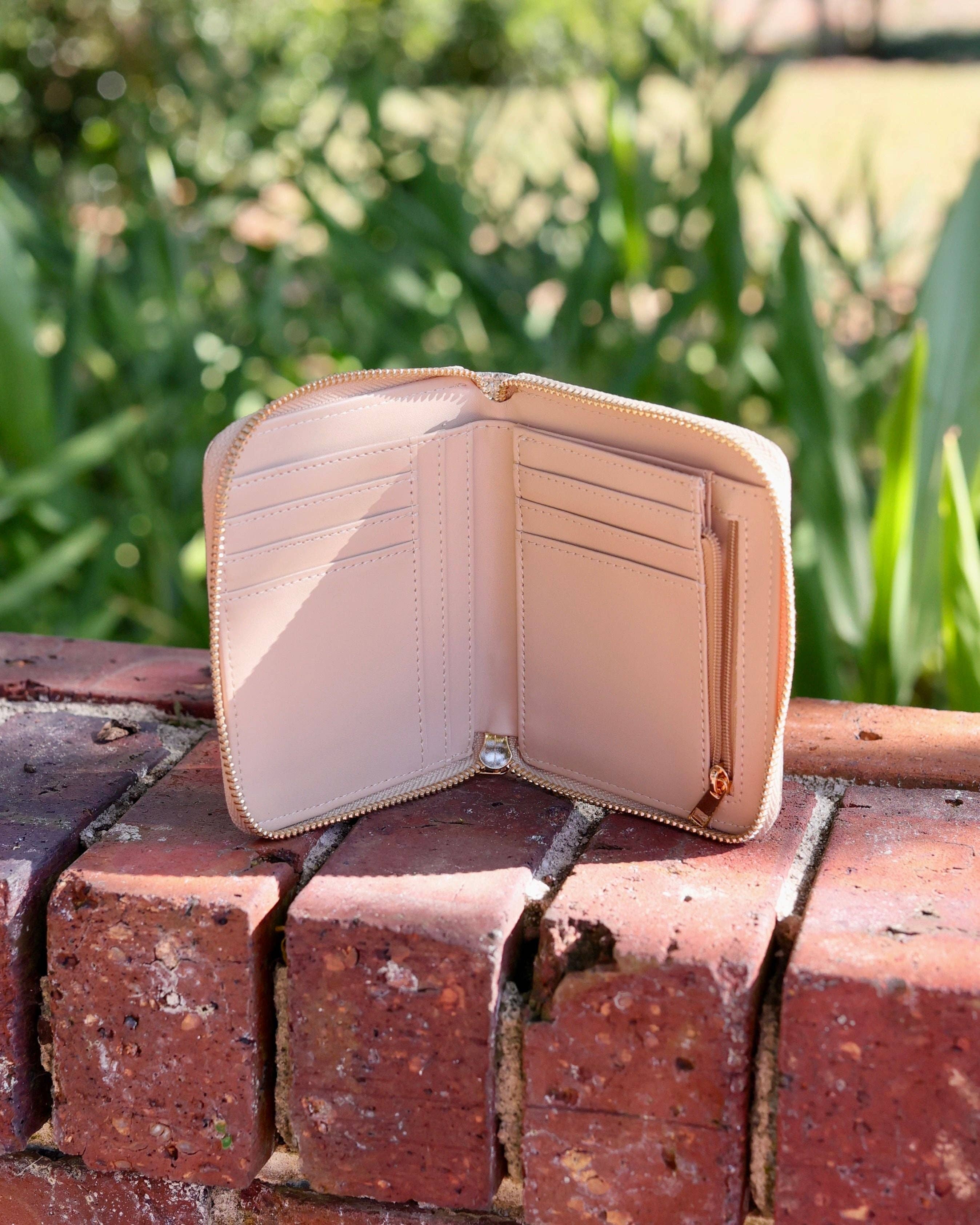 Caroline Hill - Wholesale Wallet - Women's - Blakely Wallet Champagne Pop2