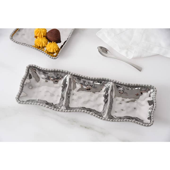 Pampa Bay - Wholesale Serving tray - 3 Section Serving Piece3