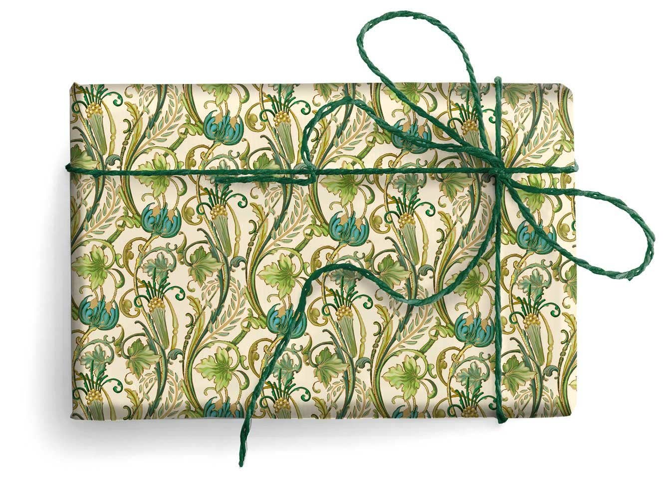 San Lorenzo Design - Vente Feuille de papier cadeau - Papier cadeau florentin, 2 feuilles pliées 19,7 x 27,6 po34