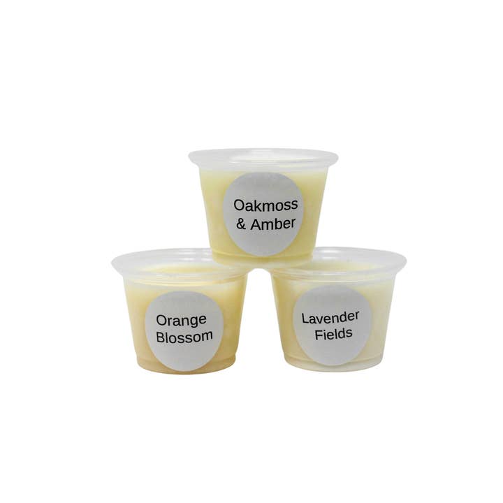 NV Candles - Wholesale Retailer Sample - Home Decor - All Sample Sniffer Pack (Every Scent)