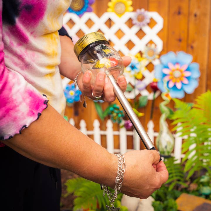 Forever Gifts Inc. - Wholesale Outdoor/Lawn Light - Butterfly Jar Solar Pathway Lights, Set of 310