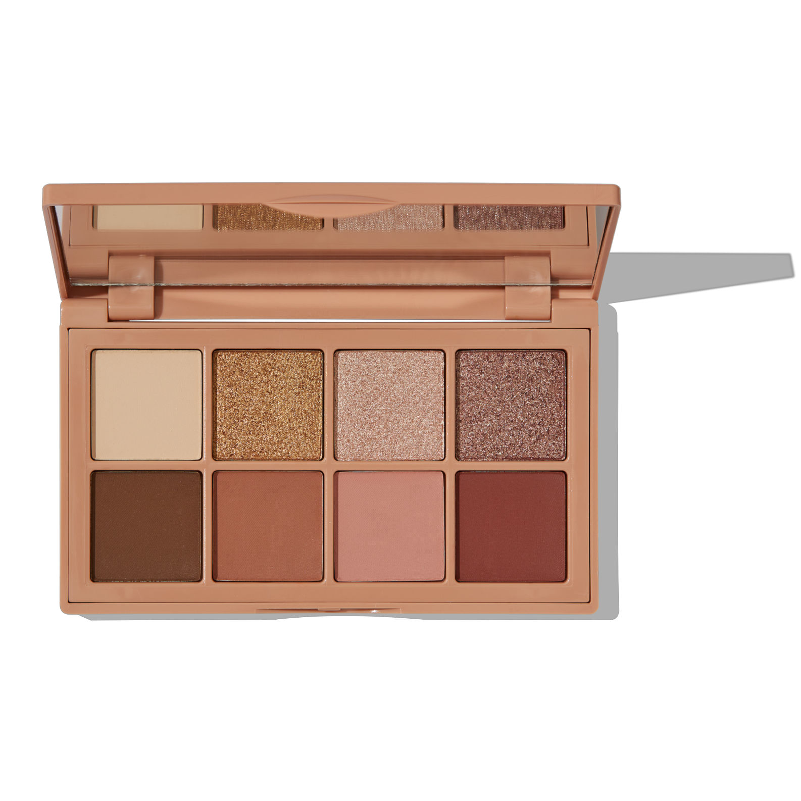 Carl & Son - Wholesale Eyeshadow Palette - EYESHADOW PALETTE WARM CRUSH 1