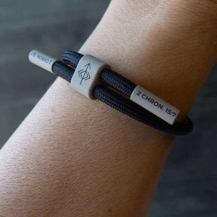 The Prayer I Share - Wholesale Woven/Braided Bracelet - DON'T GIVE UP Bracelet, Christian Cord Bracelet2