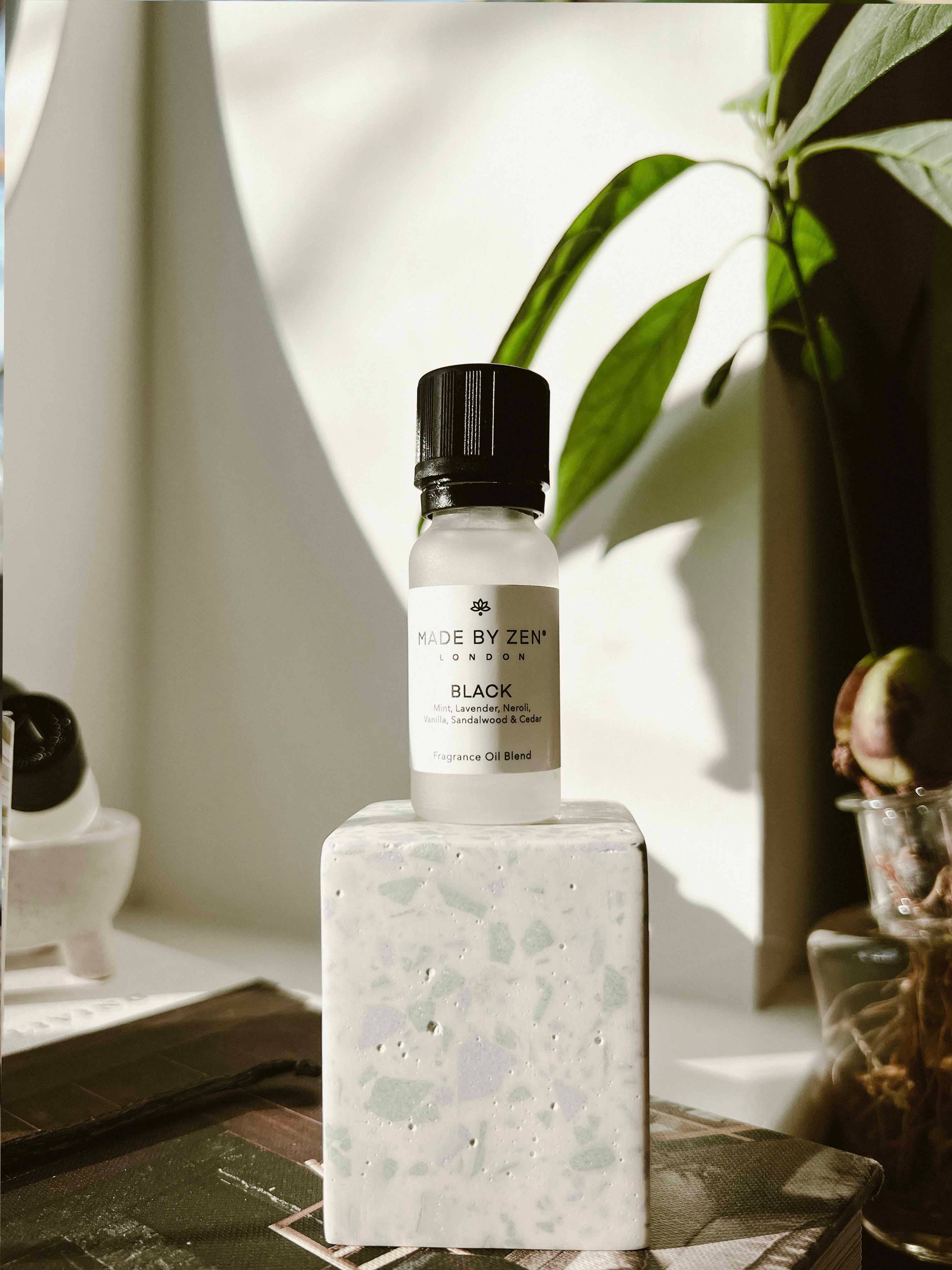 Made By Zen – wholesale Fragrance oil – Signature Fragrance Oil - Black4