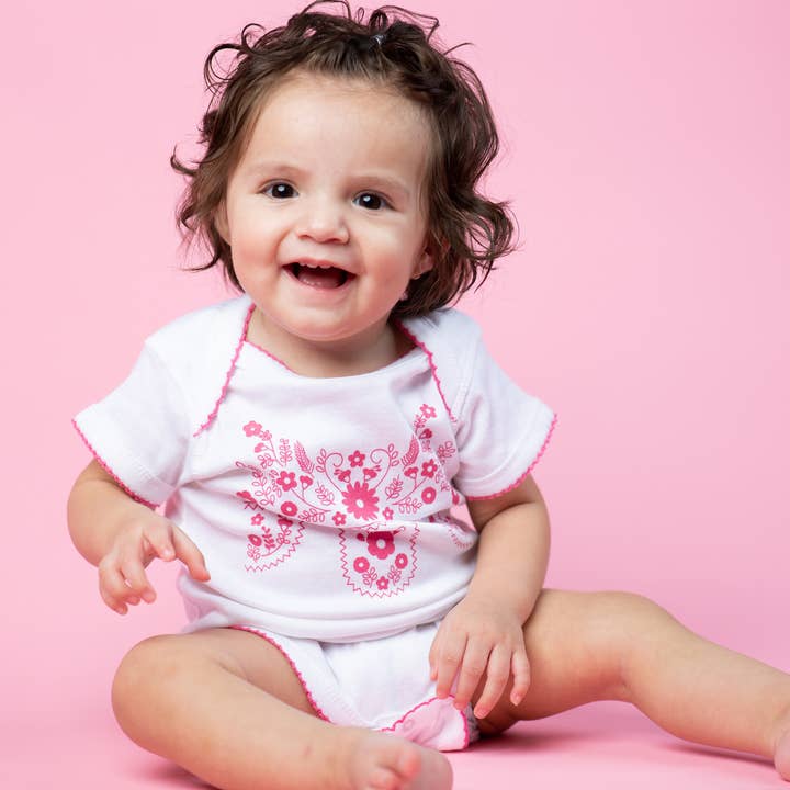 Feliz Modern - Vente Body (sans pieds) – bébé - Combinaison mexicaine2