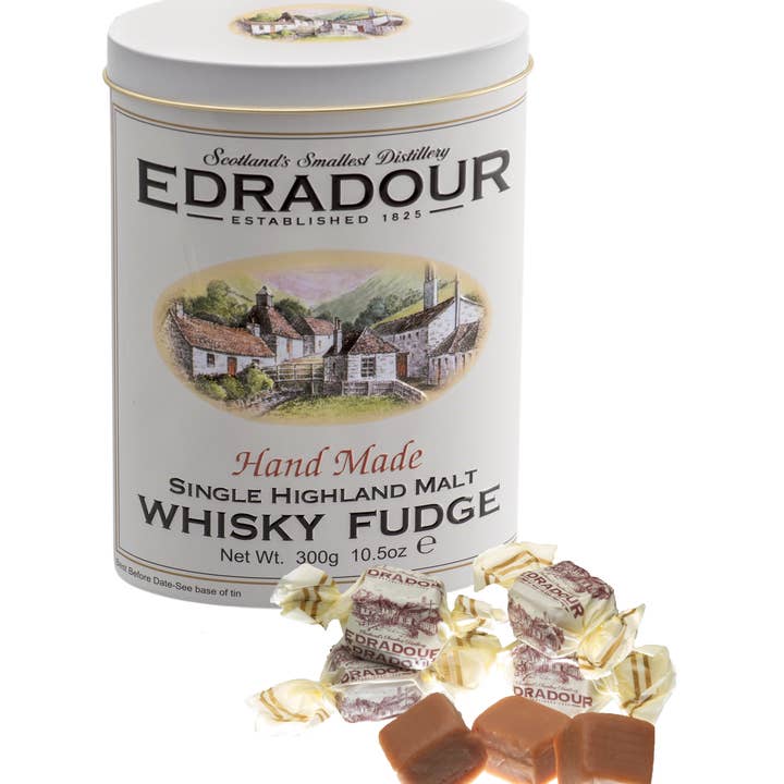 Gardiners Handmade Confectionery - Wholesale Fudge - Edradour Malt Whisky Fudge (Case/12)