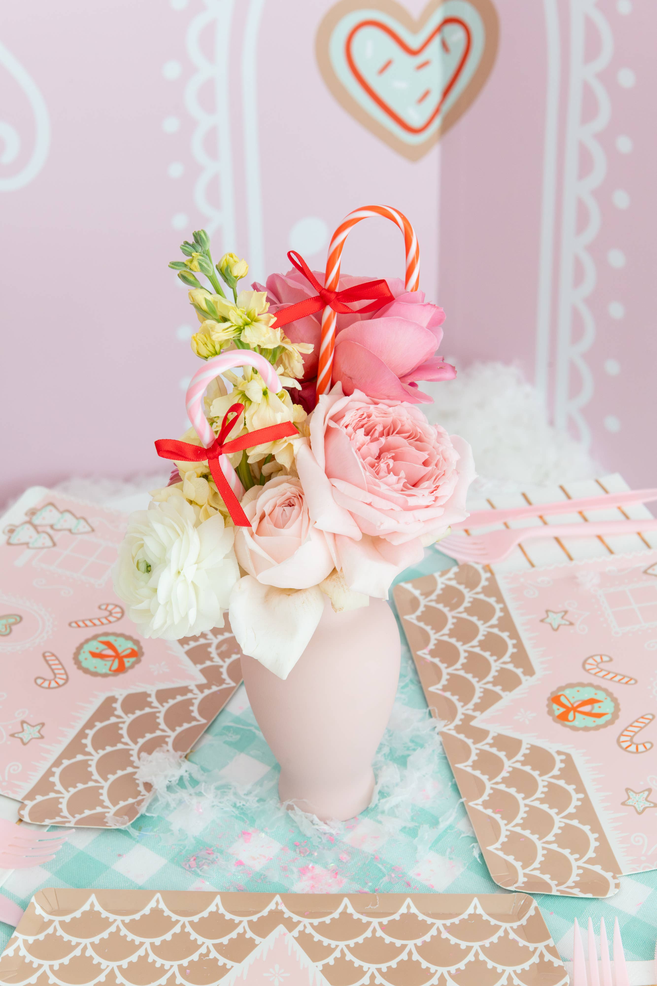 Jollity & Co. + Daydream Society - Wholesale Pen - Candy Cane Pens- Case Pack of 242