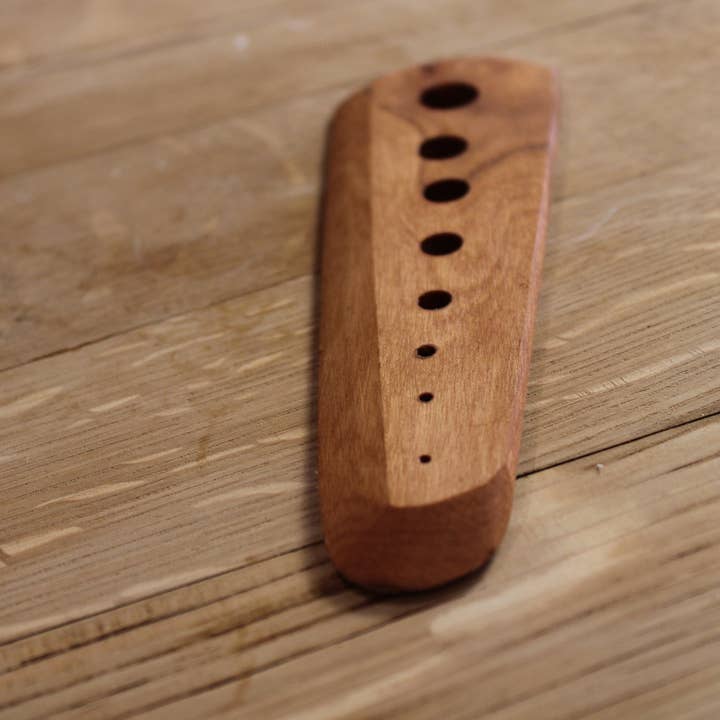 Wild Cherry Spoon co. - Vente Ustensile/gadget de cuisine - Décapant pour herbes, cadeau pour la fête des mères, jardinage/arracheur de plantes