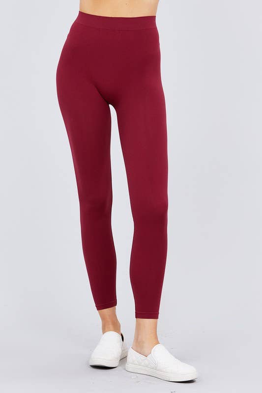 Active Basic | Active USA - Wholesale Sport-/loungelegging - Dames - Naadloze legging11