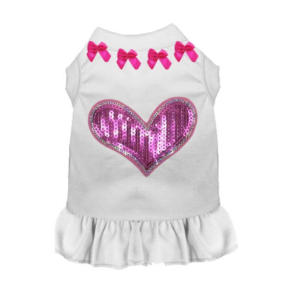 Heartbreaker Luxe Dog Dress / Shirt for wholesale by Bark Fifth Avenue