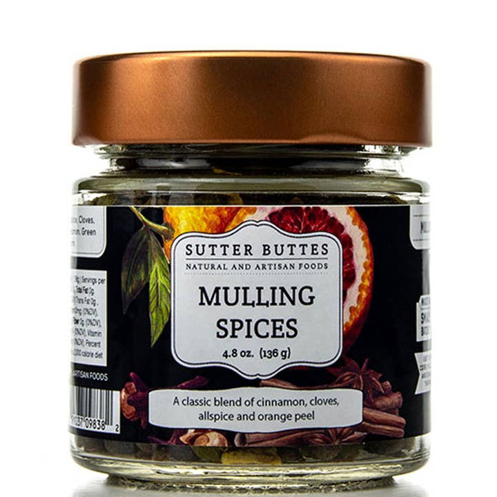 Sutter Buttes - Wholesale Mulling Spice - Mulling Spices – Holiday Blend for Wine, Cider & Tea0