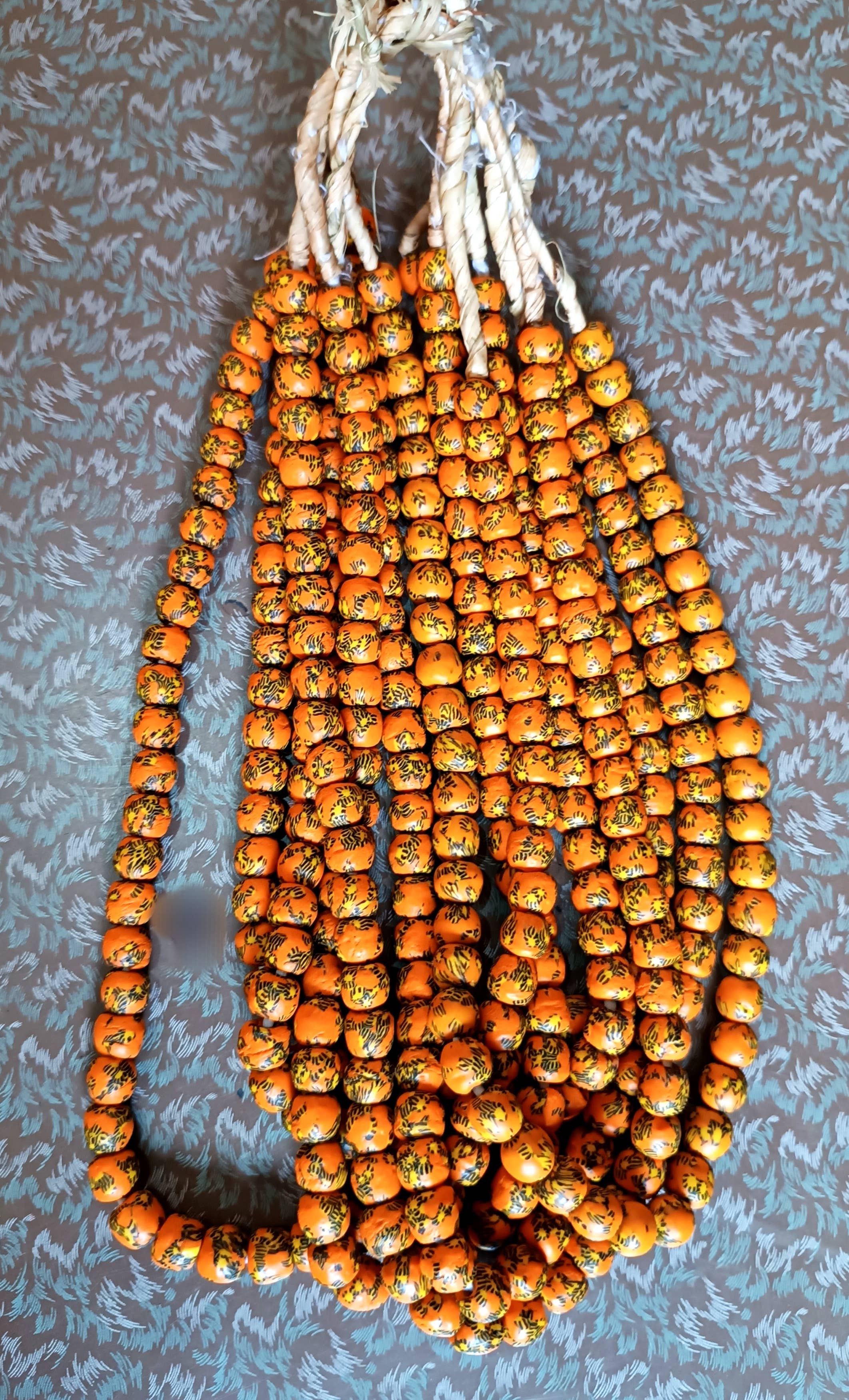 African Craft Collection - Wholesale Beads - Glass beads For Jewelry Making - Krobo Round Beads3