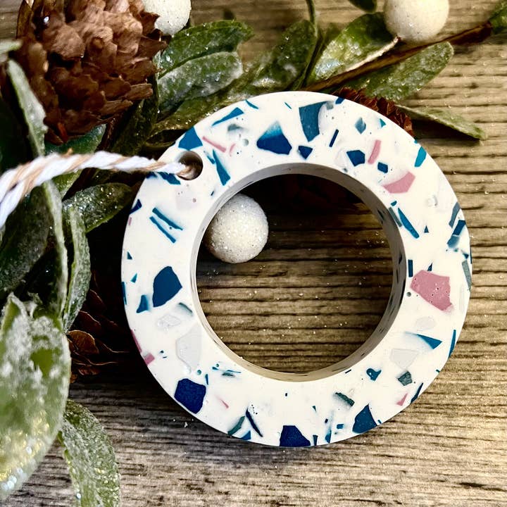 EMB Pretty - Vendita all'ingrosso Decorazione - Decorazione per albero ad anello in terrazzo
