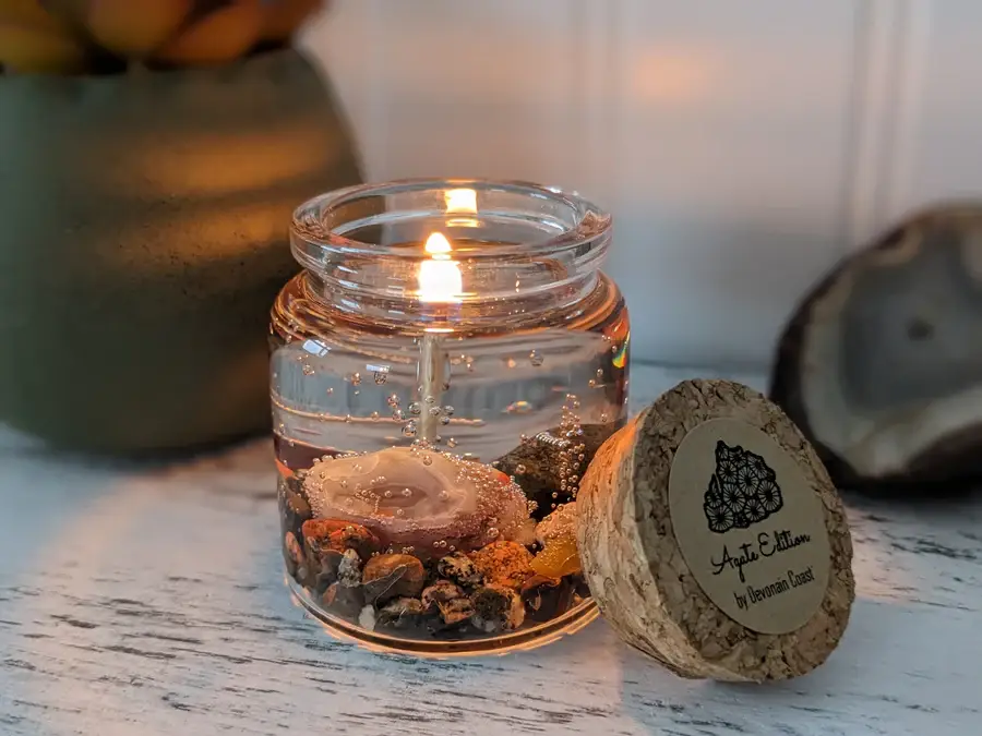 Devonian Coast - Wholesale Novelty Candle - Lake Superior Agate Gel Candle – Mini5