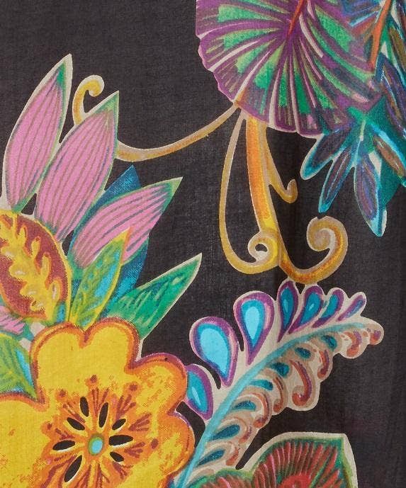 KikiSol - Wholesale Tunic - Women's - Black Fiji Tunic1