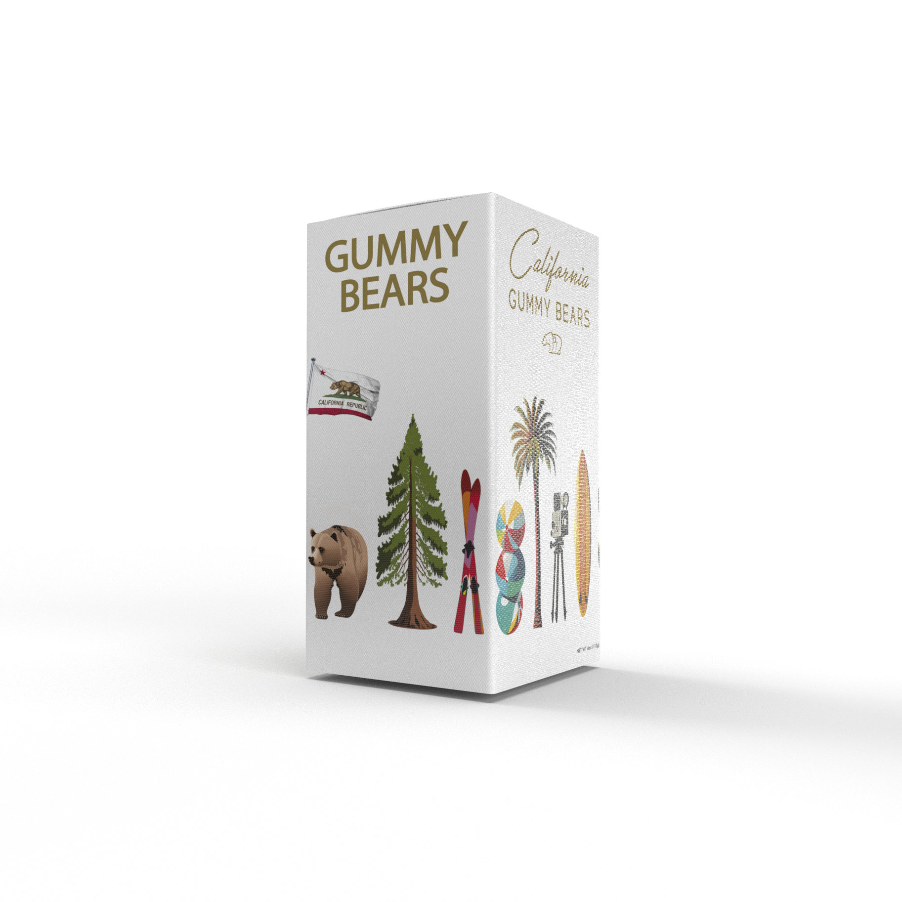 California Gummy Bears - Wholesale Gummy - CALI BEARS - Gummy Bears - Real Fruit - Pick 'n' Mix! 6