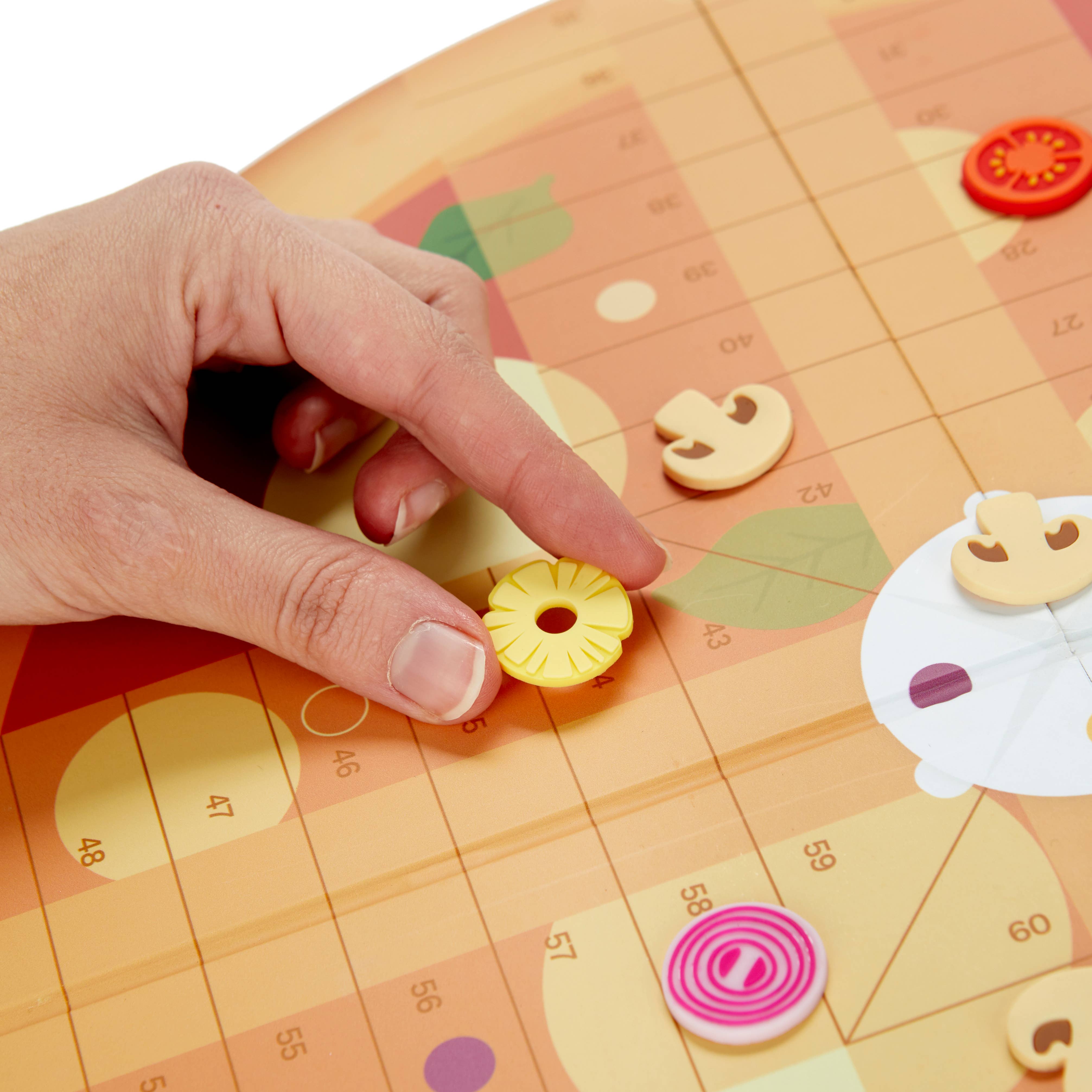 Balvi - Wholesale Board Game - Board game, Ludo's Pizza, plastic/cardboard7