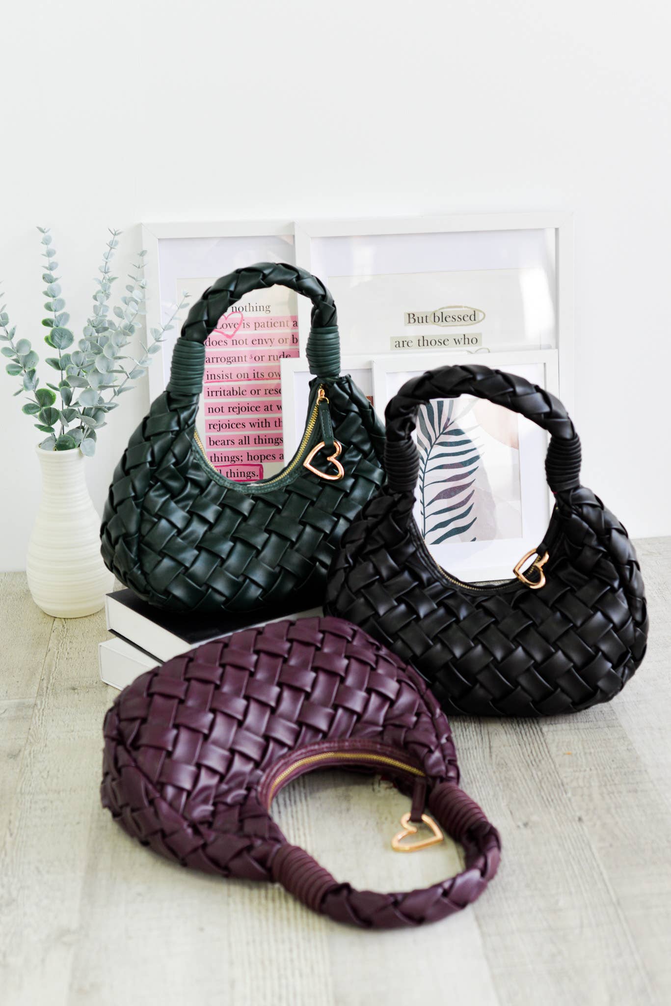 NOCO – wholesale Väska med handtag – Dam – Flätad Vingondol4