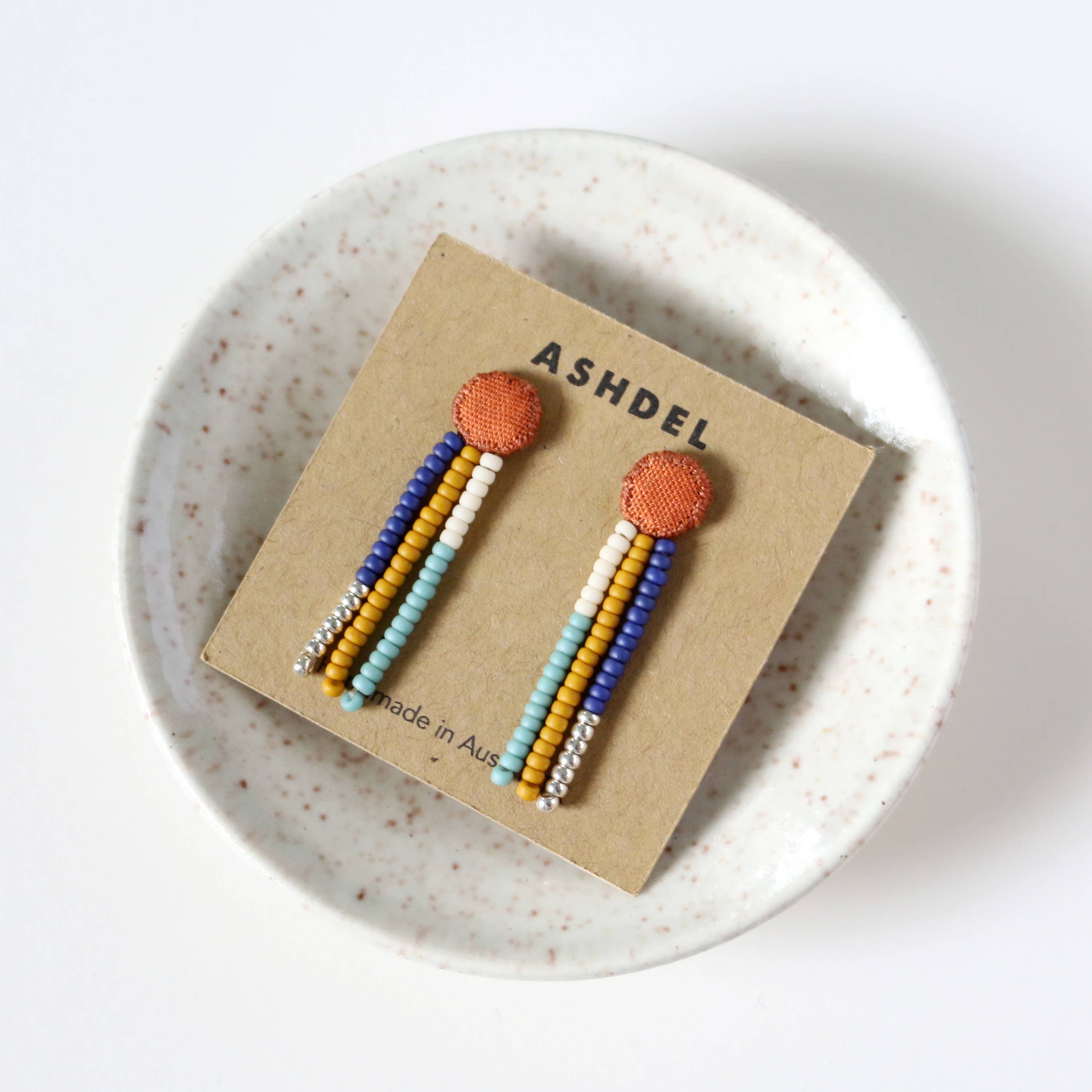 ashdel - Wholesale Dangle Earrings - Line Drop Studs0