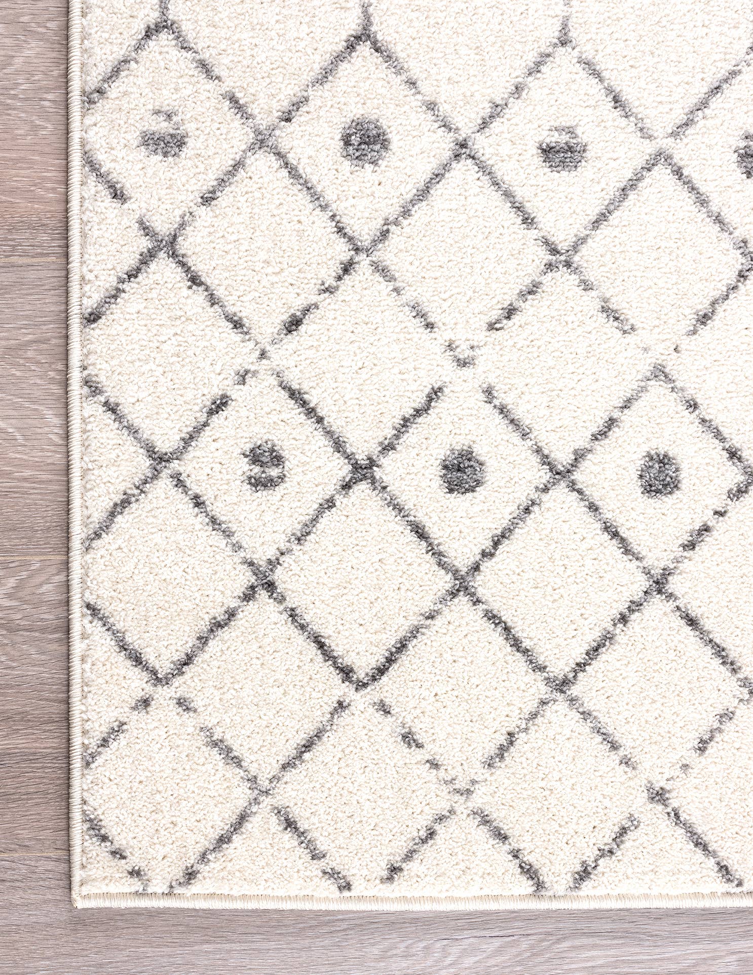 Abani Rugs - Wholesale Area Rug - Abani Casa Moroccan Diamond Linear Pattern Area Rug5