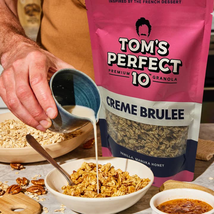 Creme Brulee for wholesale by Tom's Perfect 10