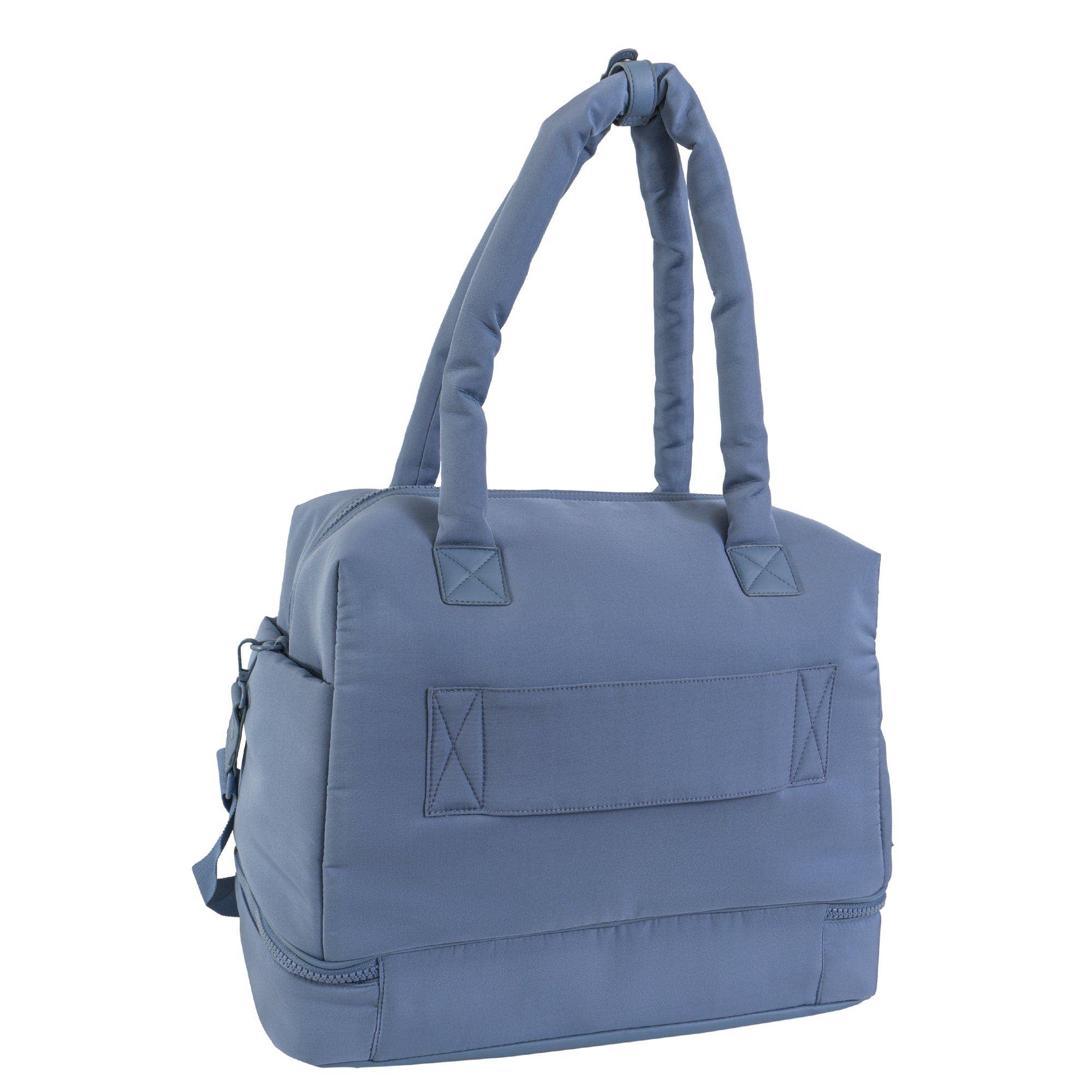 Magid - Wholesale Weekender Bag - Women's - Joan & David 18 Inch High Density Sport Nylon Drop Bottom Duffel Bag81