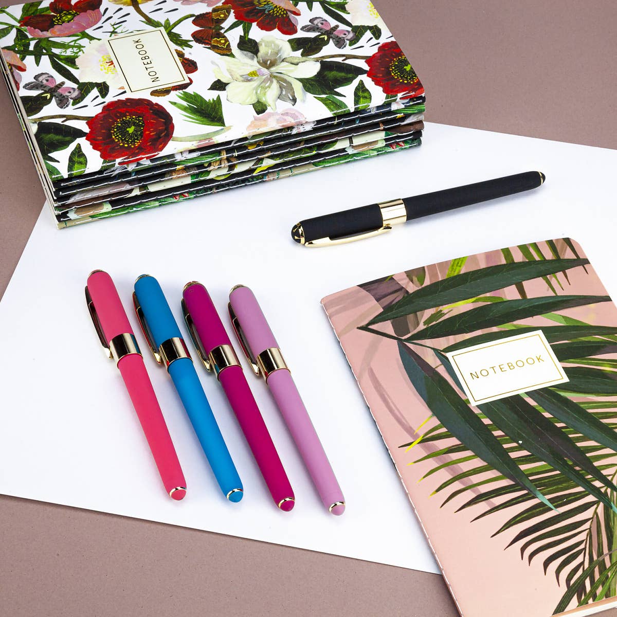 BV by Bruno Visconti - Wholesale Pen - Monaco Collection Black Ballpoint Pen12