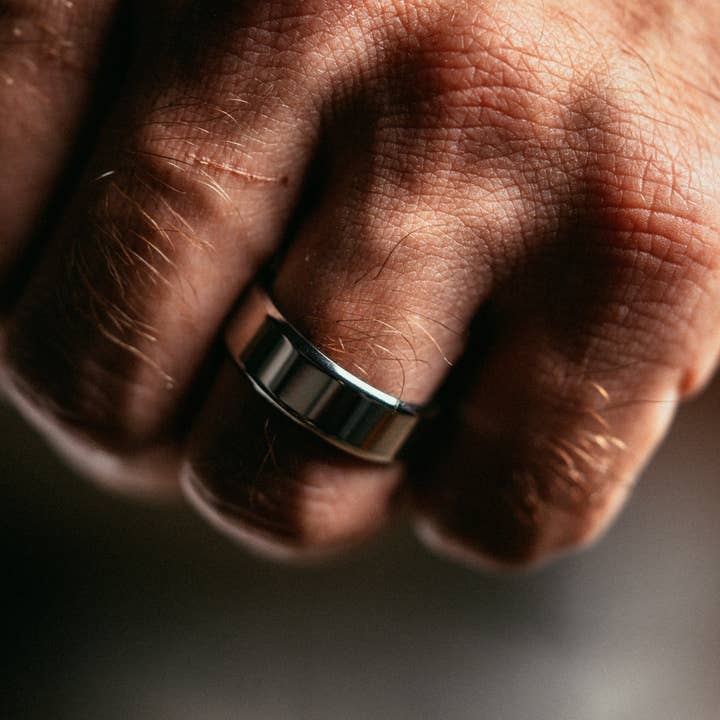 Vintage Gentlemen – wholesale Band/stacked ring – The “Titan” Ring1