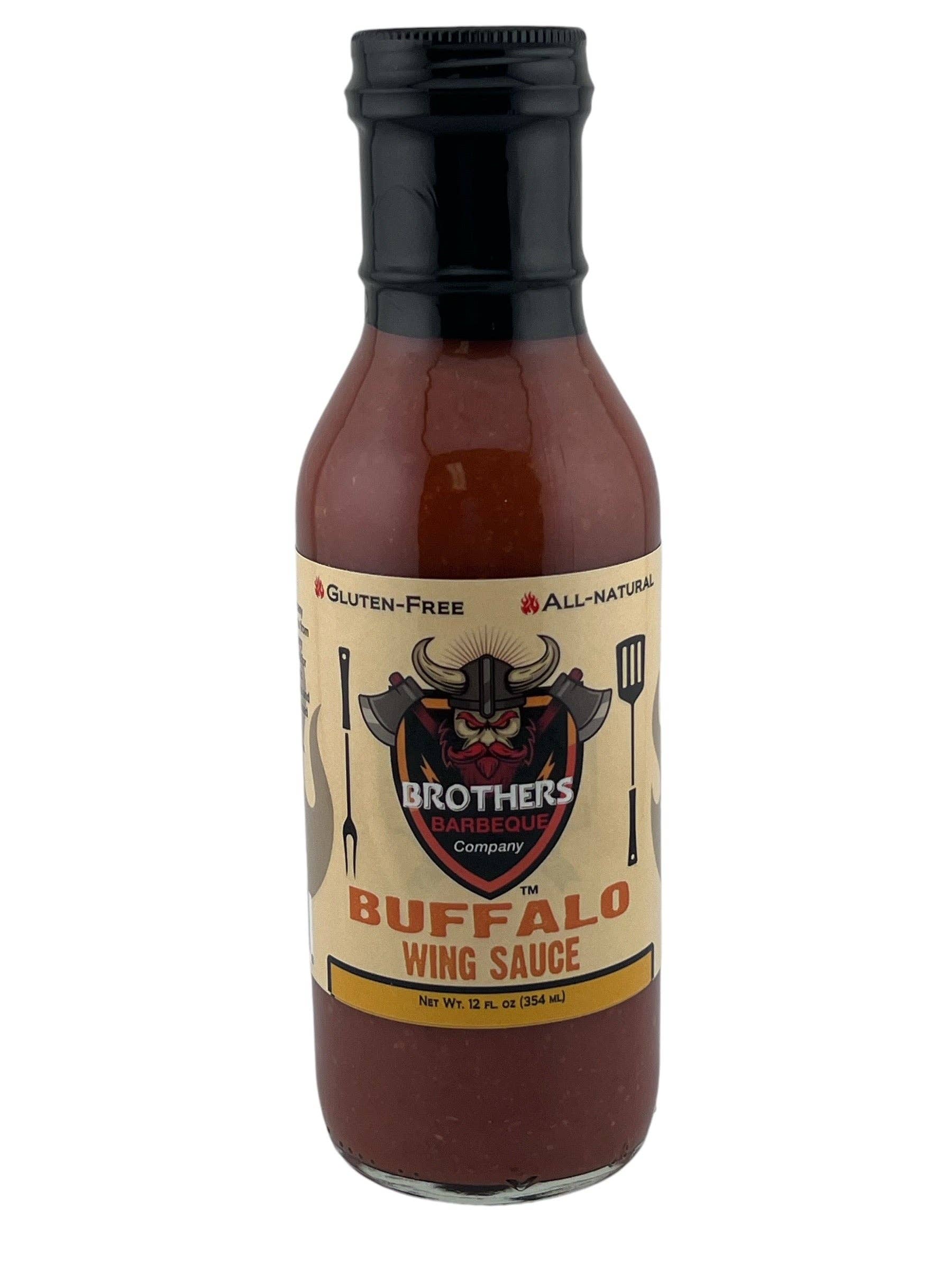 Brothers Barbeque Company - Wholesale Hot Sauce - Buffalo Wing Sauce0
