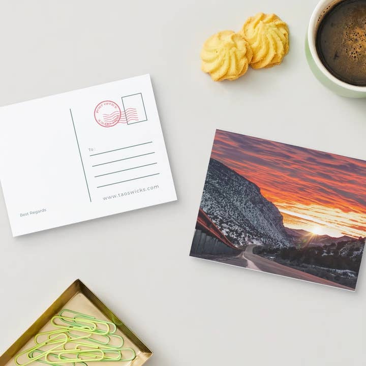 Taos Wicks LLC - Wholesale Jar/Filled Candle - Canyon Cactus Flower - 8oz2