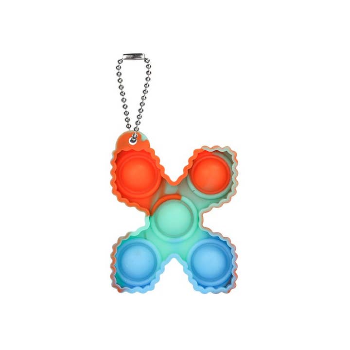 Fidget Toys Plus – wholesale Keychain – Unisex – Letter Keychain Popper13