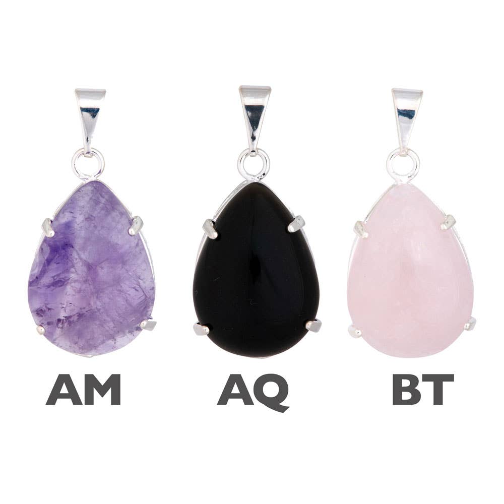 Benjamin International – Pendente/pingente individual por atacado – PINGENTES EM GOTAS DE LÁGRIMA3