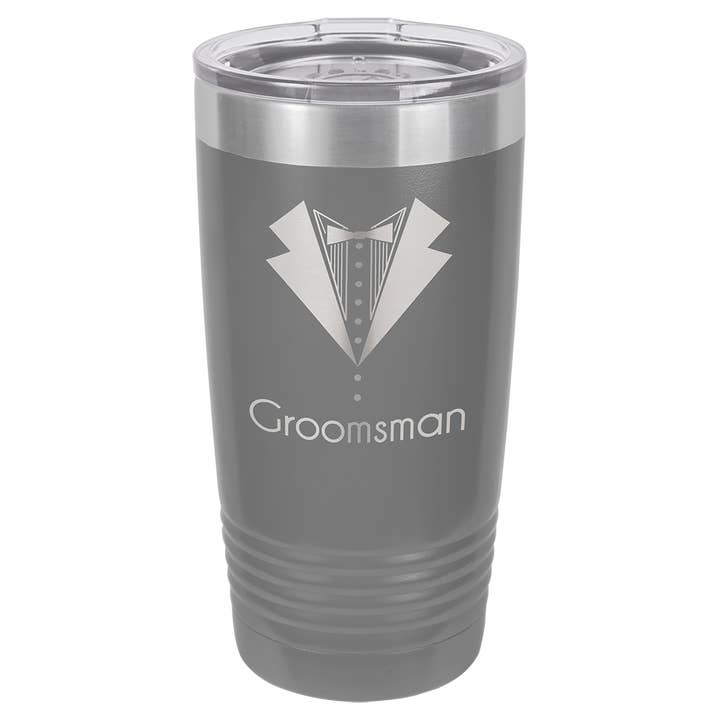 Acential Drinkware - Wholesale Insulated Mug/Tumbler - Custom 20 oz Tumbler, Laser Engraved, Business Logo Tumbler