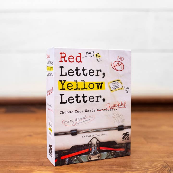 Red Letter Yellow Letter for wholesale by 25th Century Games