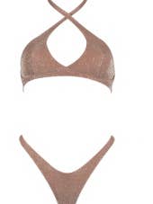 Glanzende wodka bikini voor wholesale door Serena Esse