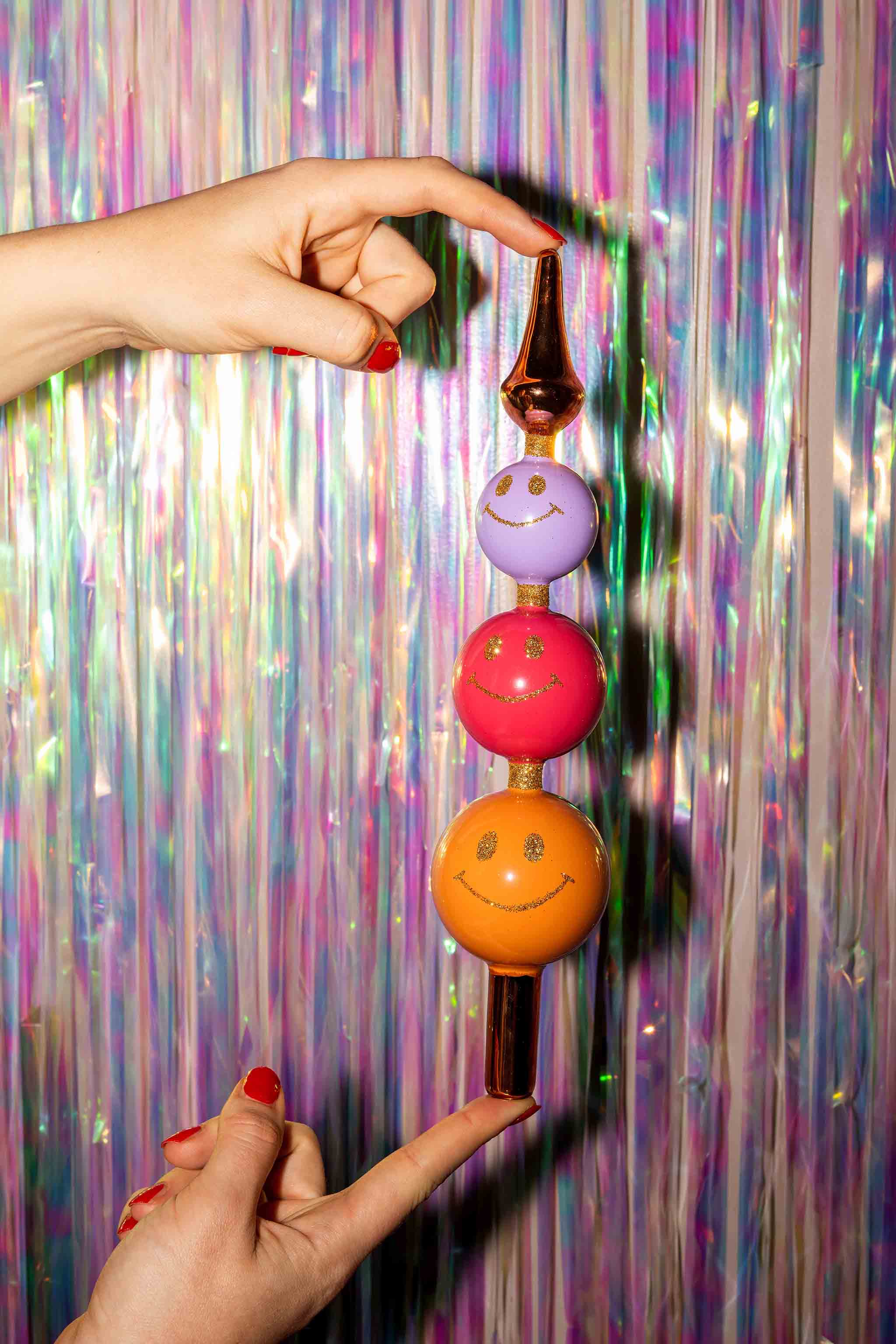 Yup in de boom – Engroshandel Pynt – Trætopper Smileys0