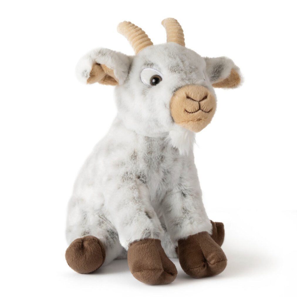 The Petting Zoo – wholesale Stuffed/plush toy – Kids & baby – 12" (28cm) Wild Onez Goat Stuffed Farm plush4