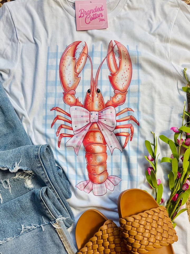 Coquette Lobster for wholesale by Branded Cotton