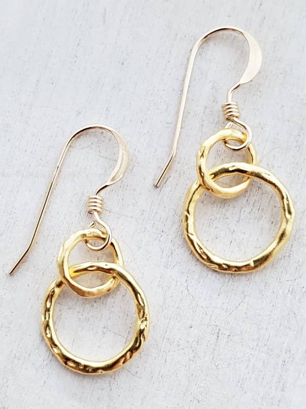 Guld Ekologisk Ringlet för wholesale av Sosie Designs