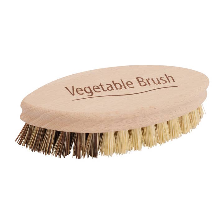 Natural REDECKER Vegetable Brush 5" for wholesale on Faire