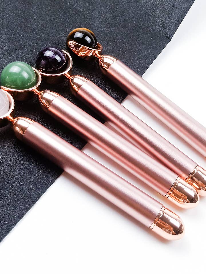 Naturlig sten massagepind MIS0725 for engroshandel hos Ole