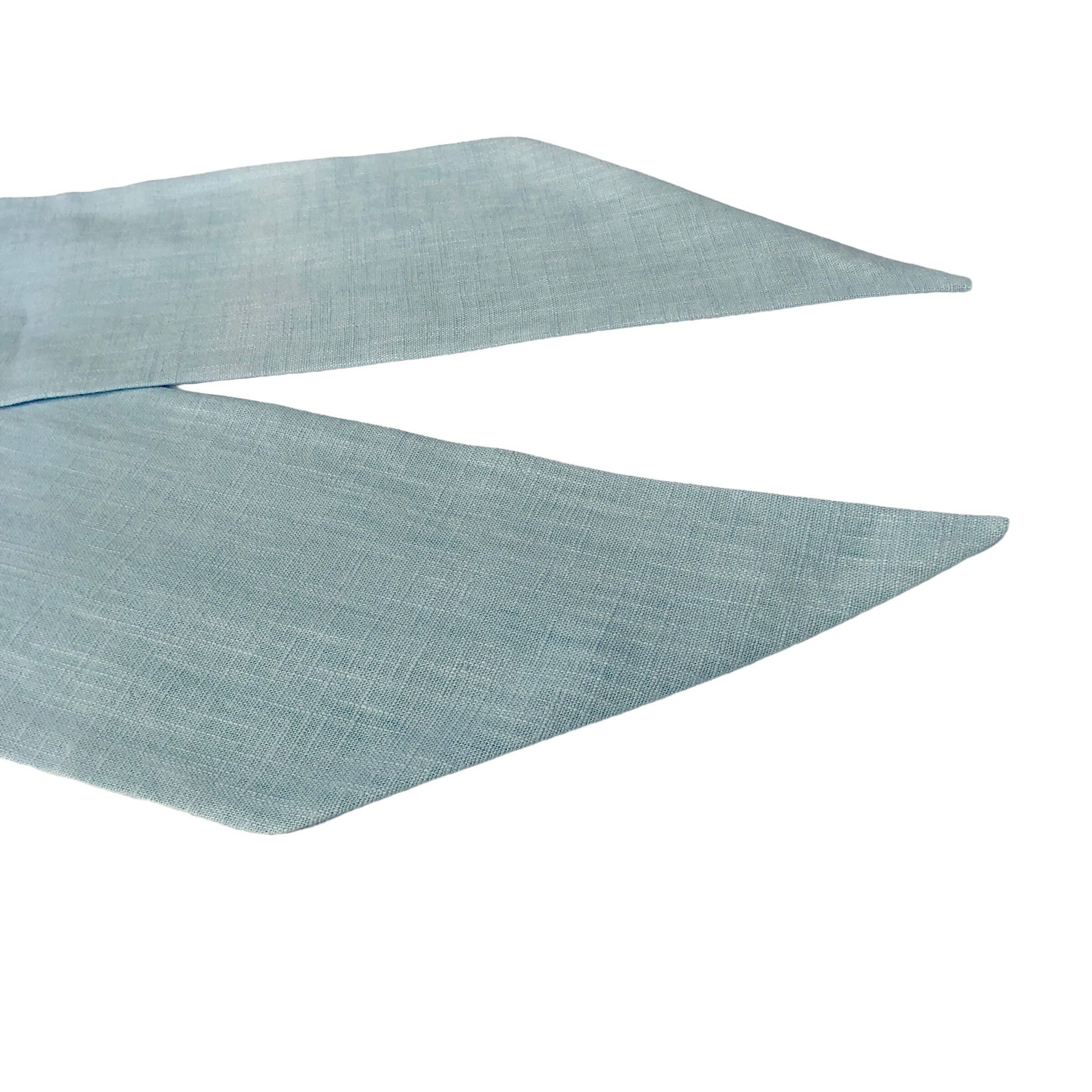 Belle Linen – Großhandel Kranz – 100% Premium Qualität Leinen Kranzschärpe7