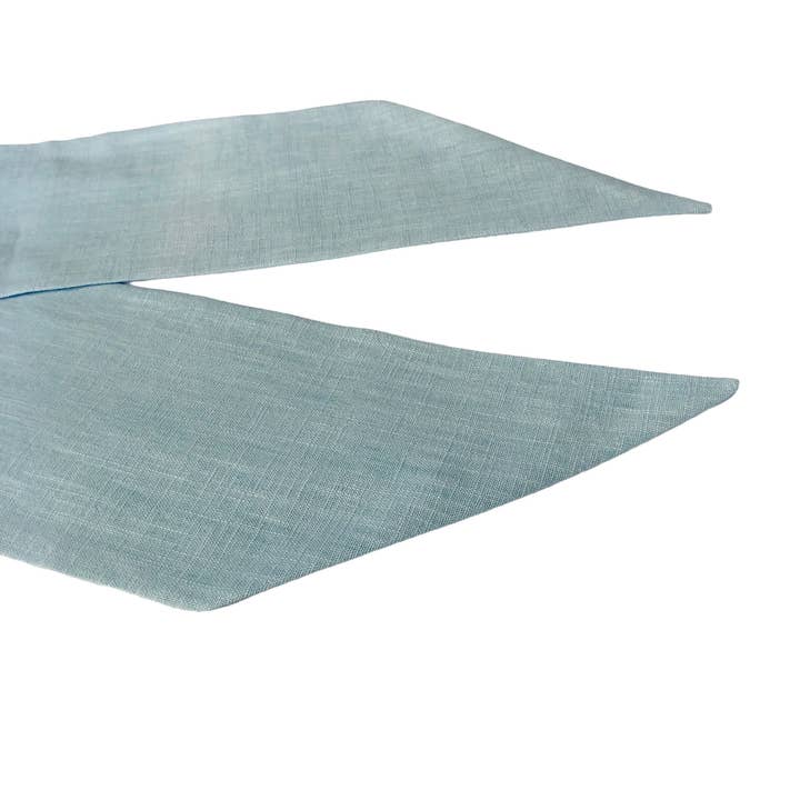 Belle Linen - Wholesale Wreath - 100% Premium Quality Linen Blank Wreath Sash7