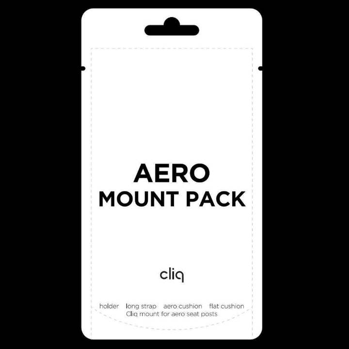 Aero Mount Pack (Cliq) for wholesale by Smart Bike Lights